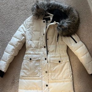 BCBG maxazria women’s parka